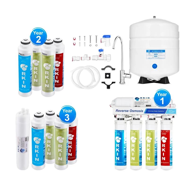 Flash Undersink AlcaPure 3-Year Bundle