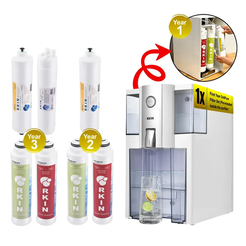 OnliPure Zero Installation Purifier 3-Year Bundle