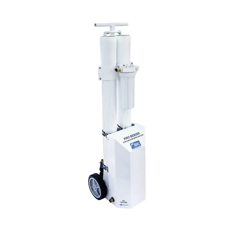 Spot-Free Rinse Portable Reverse Osmosis System