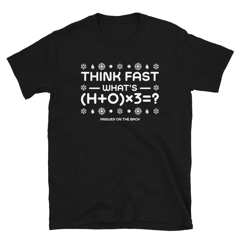 Short-Sleeve Unisex T-Shirt Think Fast #8