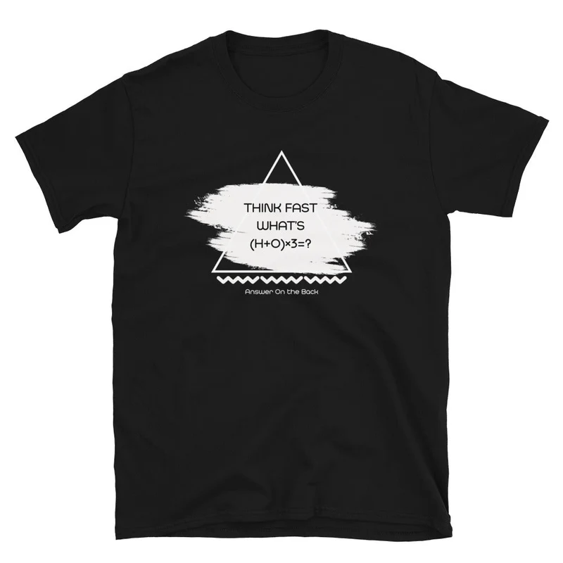 Short-Sleeve Unisex T-Shirt Think Fast #6