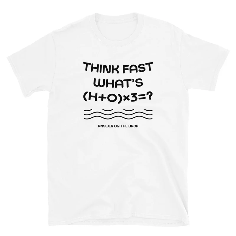 Short-Sleeve Unisex T-Shirt Think Fast #5