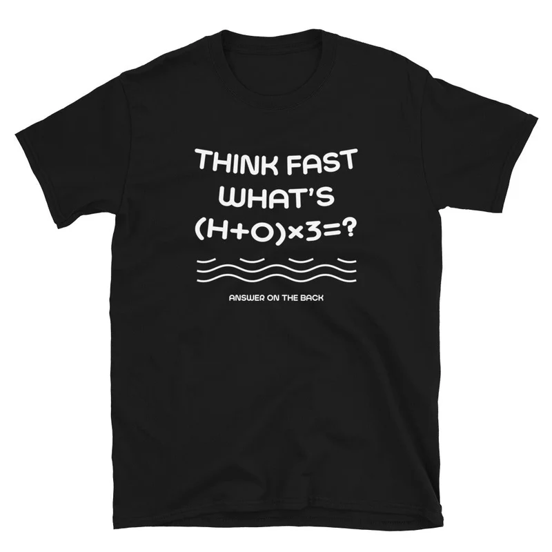 Short-Sleeve Unisex T-Shirt Think Fast #4