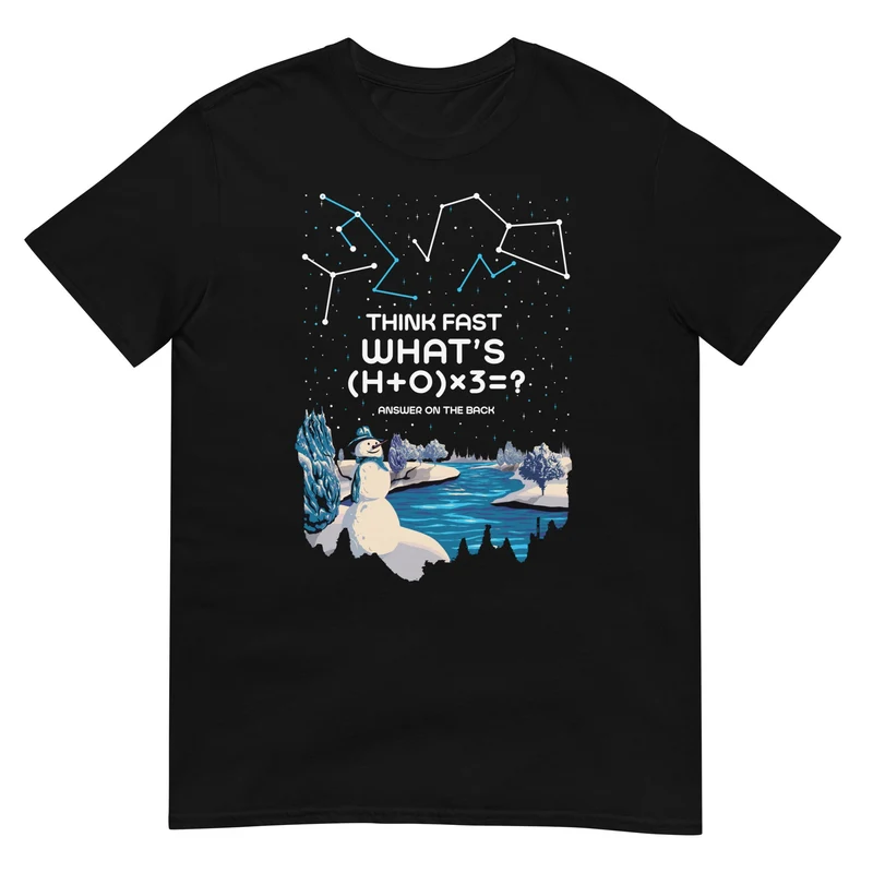 Short-Sleeve Unisex T-Shirt Think Fast #2