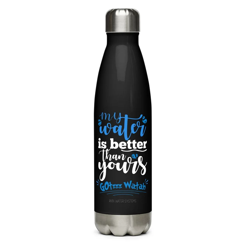 Stainless steel water bottle #5