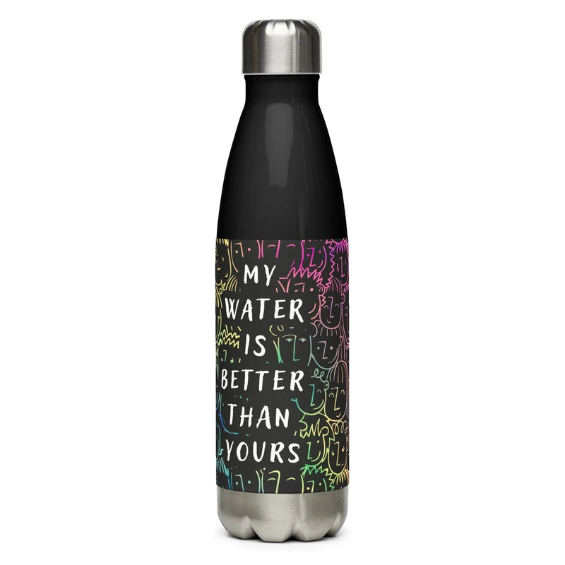 Stainless steel water bottle #4