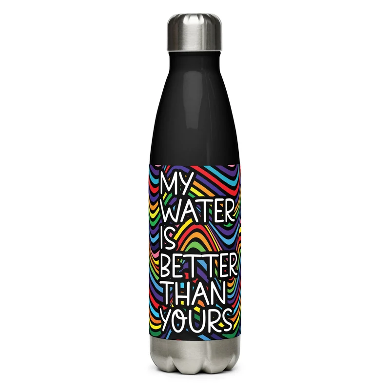 Stainless steel water bottle #3