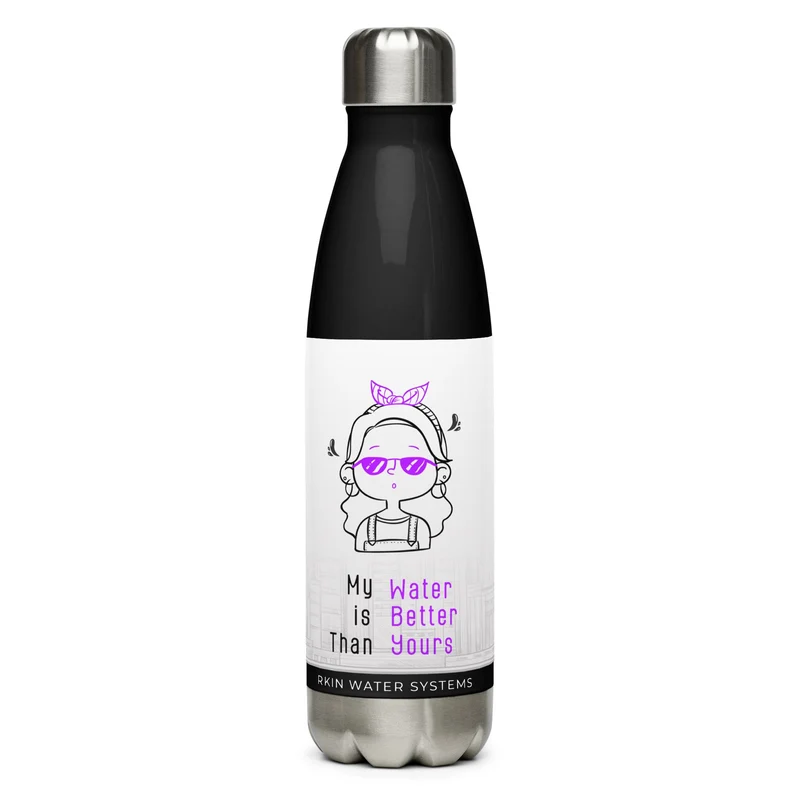 Stainless steel water bottle #1