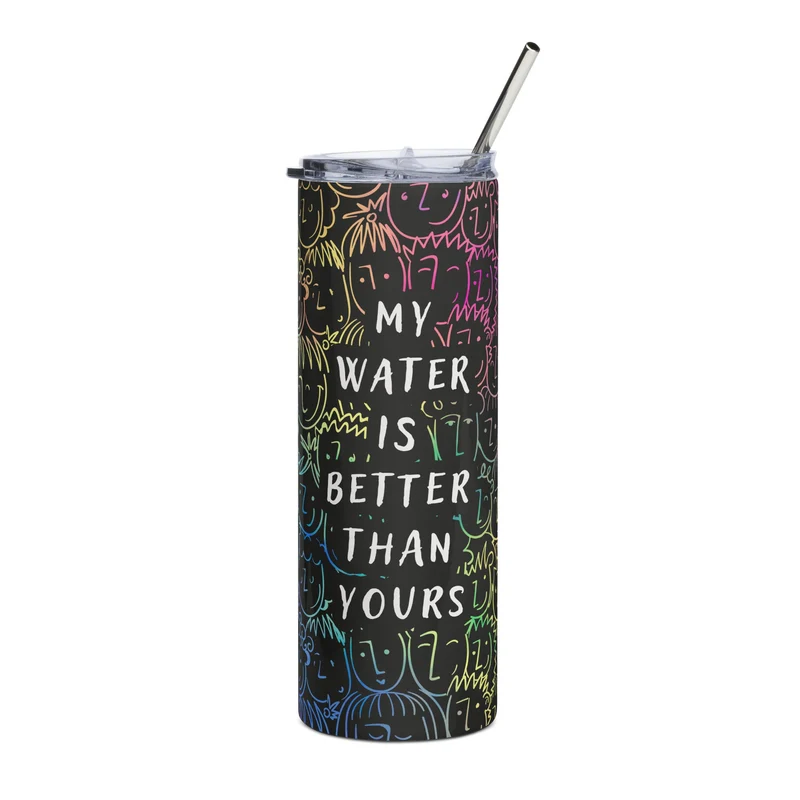 Stainless steel tumbler #5