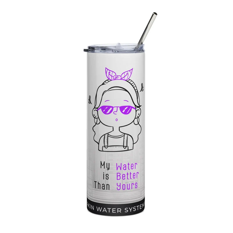 Stainless steel tumbler #1