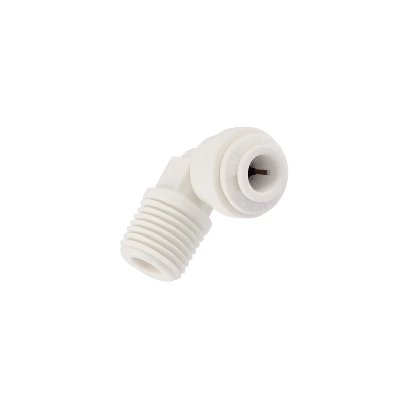 Fitting Elbow Quick Connect 1/4 inch Female 1/4 inch NPT Thread Male