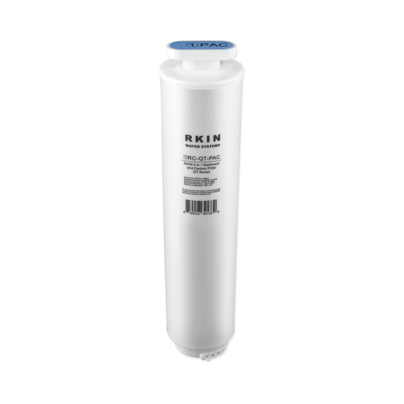 U1-W RKIN 2-in-1 Sediment and Carbon Pre-Filter QT Series