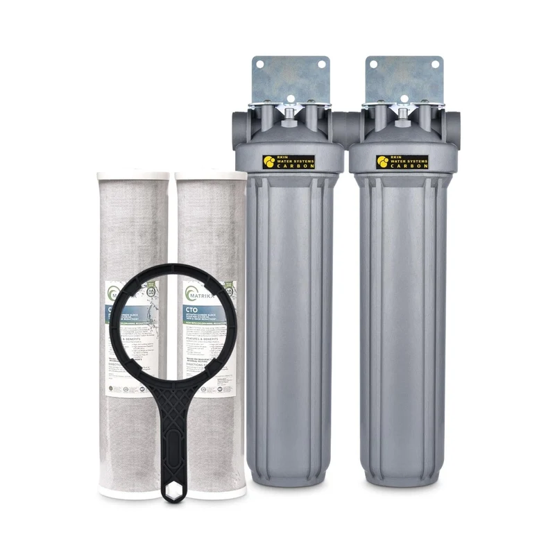 CBS Dual Carbon Whole House Water Filter