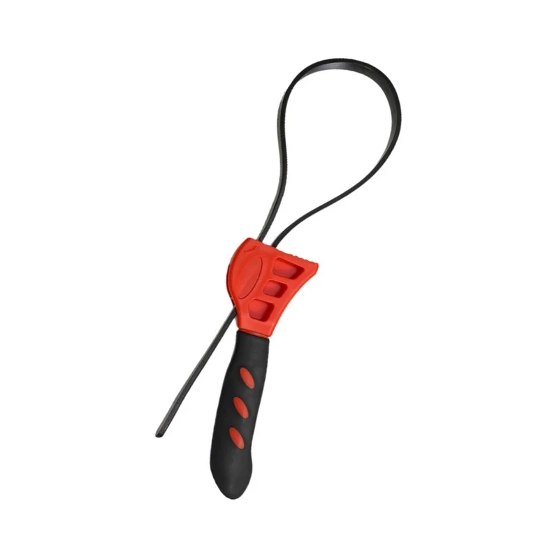 Strap Wrench for Easier Filter Removal and Replacements