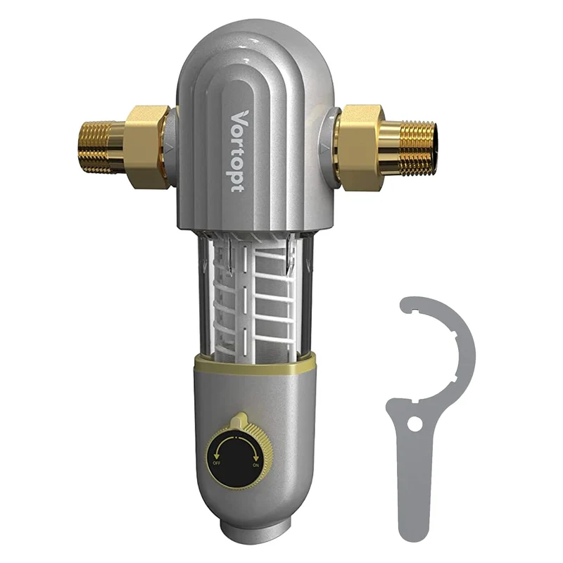 Q2 Self-cleaning Spin Down Sediment Filter, Vortopt