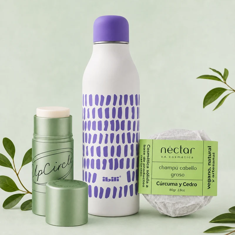 Pack Ahorro Zero Waste: 3 Cambios Que Cuidan Tu Bolsillo Día Tras Día