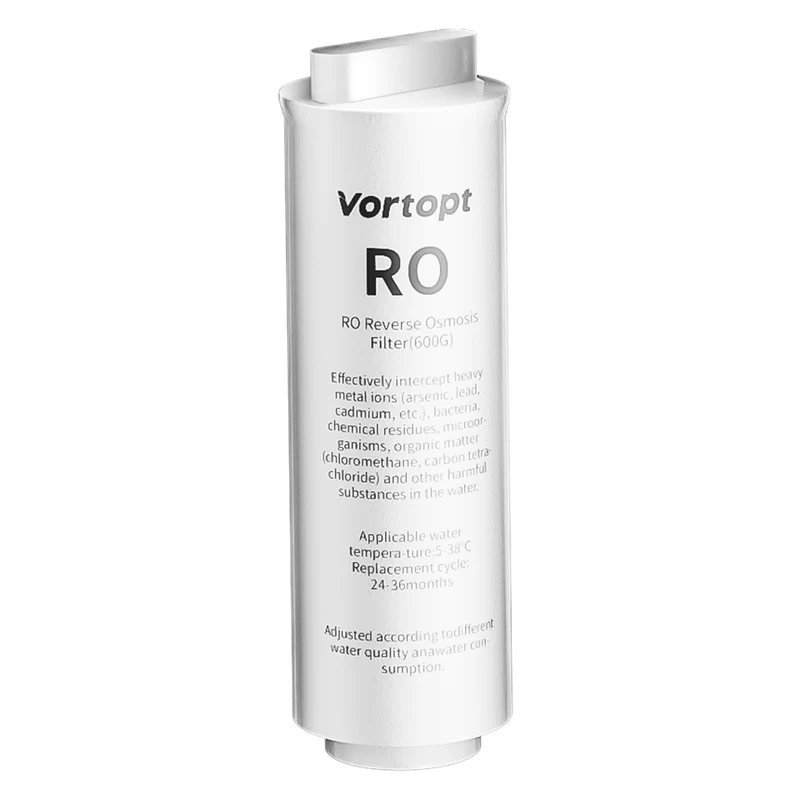 RO/HPPC Replacement Filter Compatible with R1 Reverse Osmosis Water Filter System,Vortopt