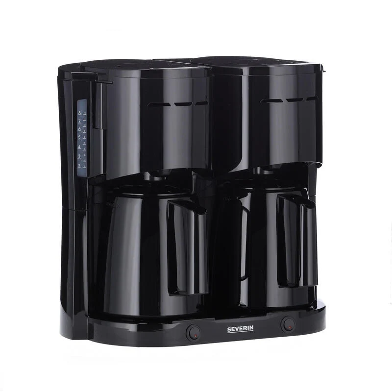 Cafetera Severin Ka 9315 Black Duo Filtro
