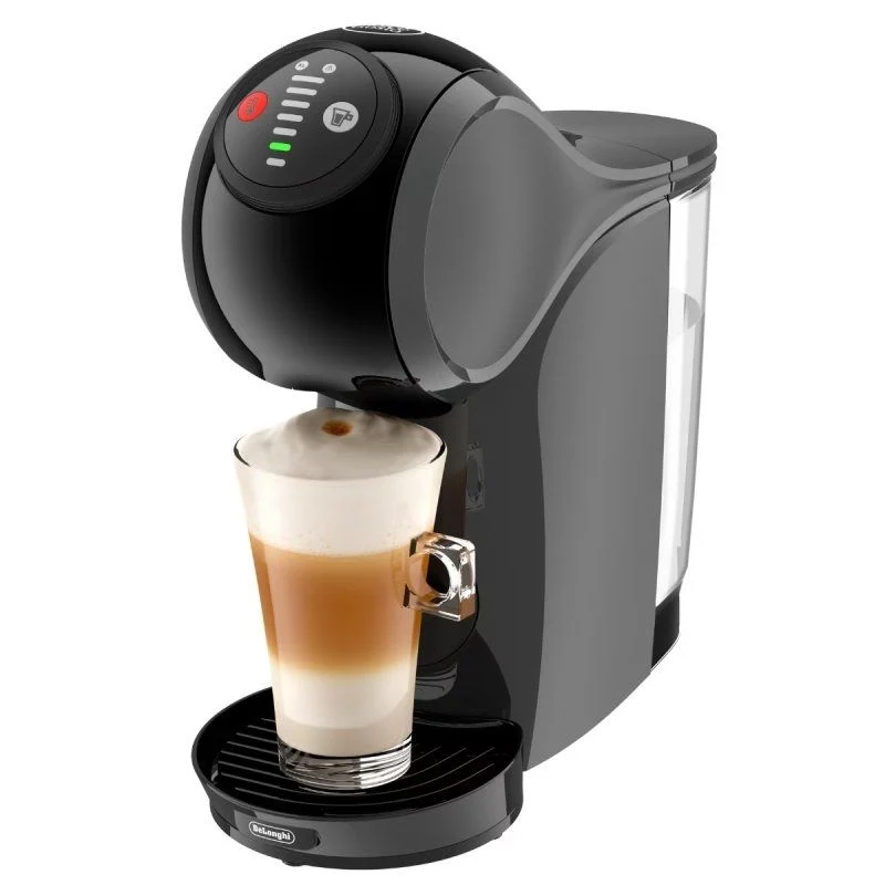 Cafetera De Cápsulas Delongui Genio S Edg226.a Gris Antracita