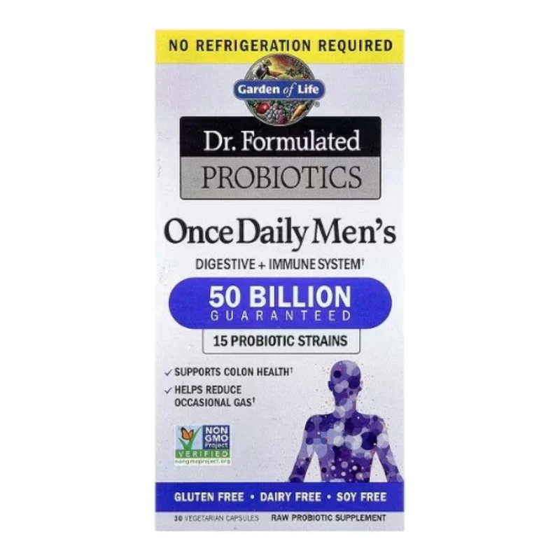 Dr. Formulated Probiotics Once Daily Men's 30 Caps