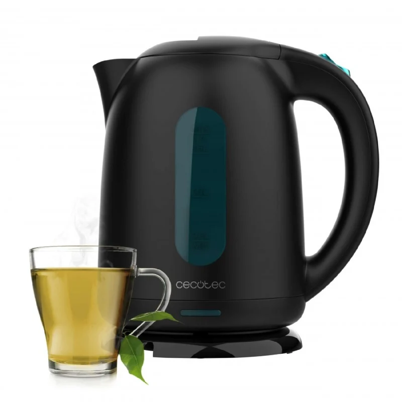 Cecotec Hervidores De Agua Thermosense 180 Black