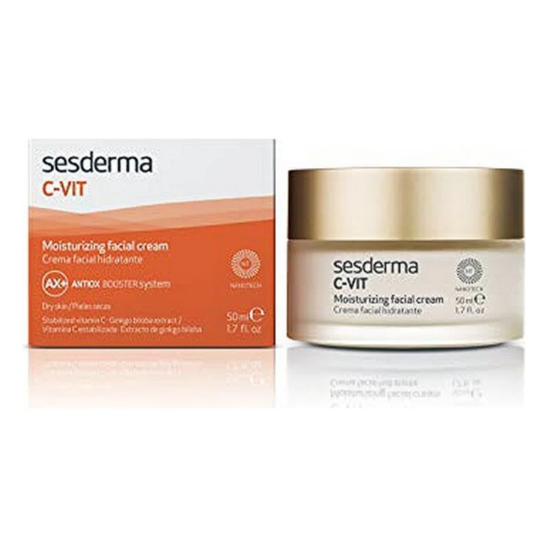 Crema Hidratante C-vit Sesderma (50 Ml)