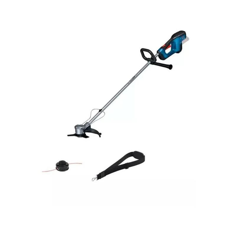 Desbrozadora Bosch Professional A Batería Gfr 18v-23 Professional Solo, Cortacésped Azul/negro, Sin Batería Ni Cargador