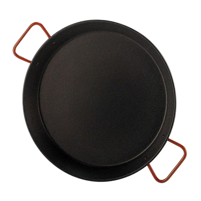 Paellera valenciana para 16 personas 55 cm