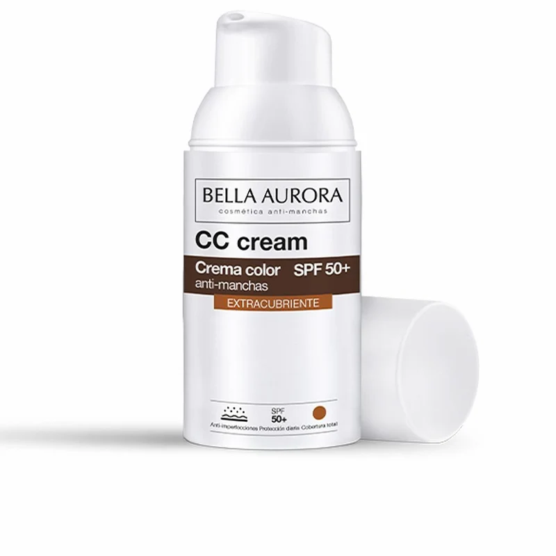 Cc Cream Bella Aurora Cc Cream Alcance Spf 50 30 Ml