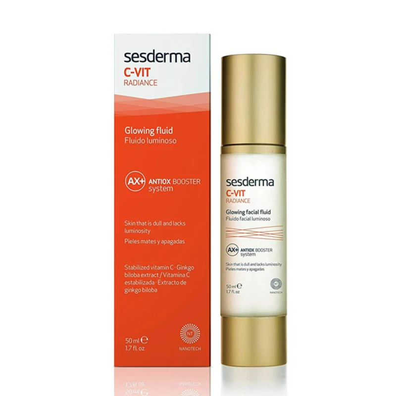 Fluido Facial C-vit Sesderma (50 Ml)