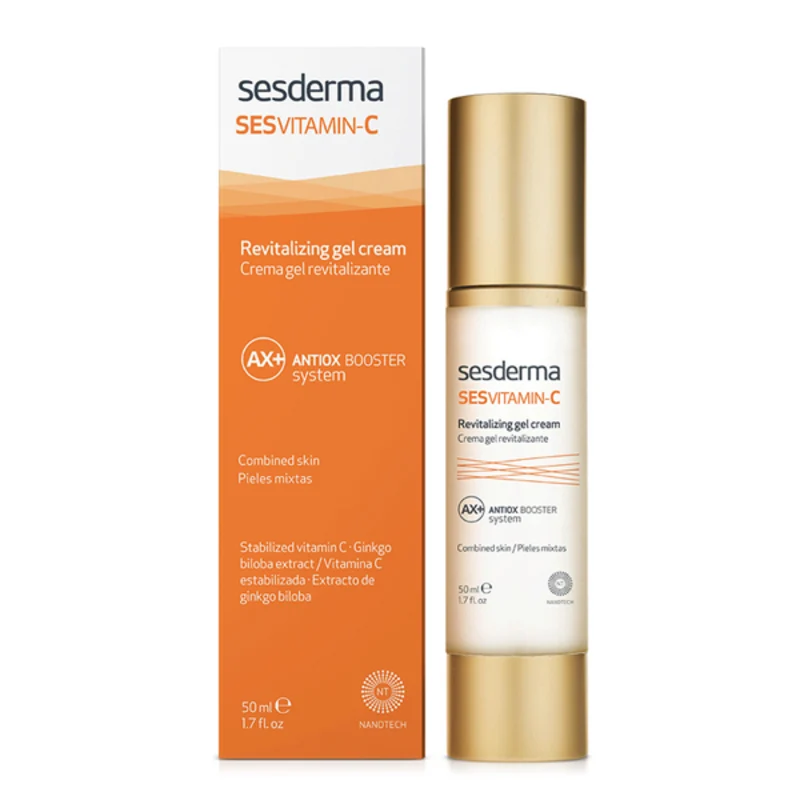Crema Revitalizante C-vit Sesderma (50 Ml)