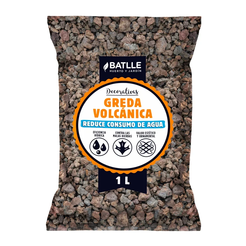 Greda volcánica Batlle 1 L
