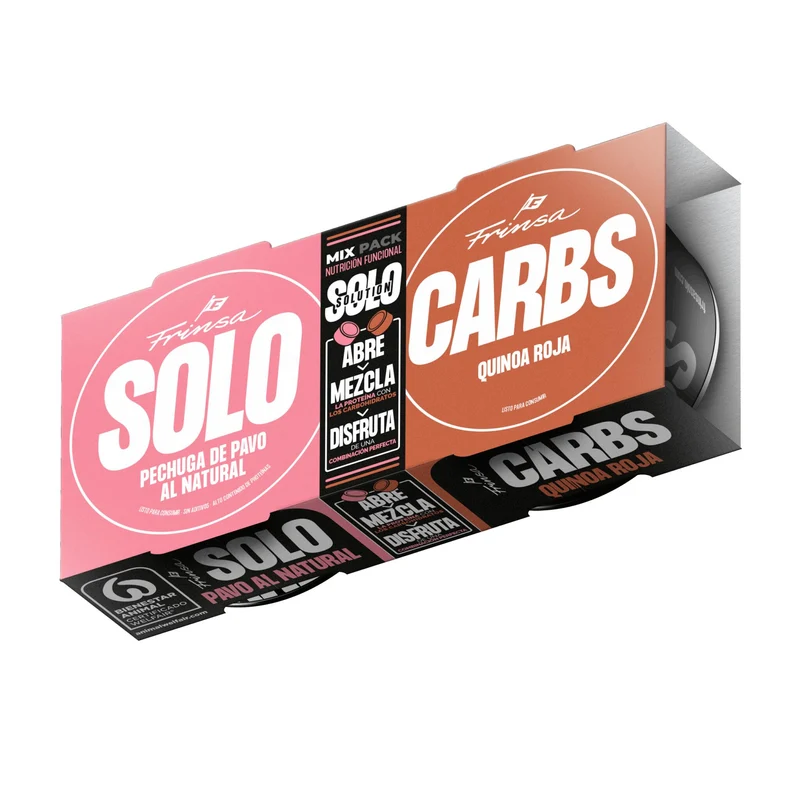 Soluton Mix Pavo + Quinoa Roja