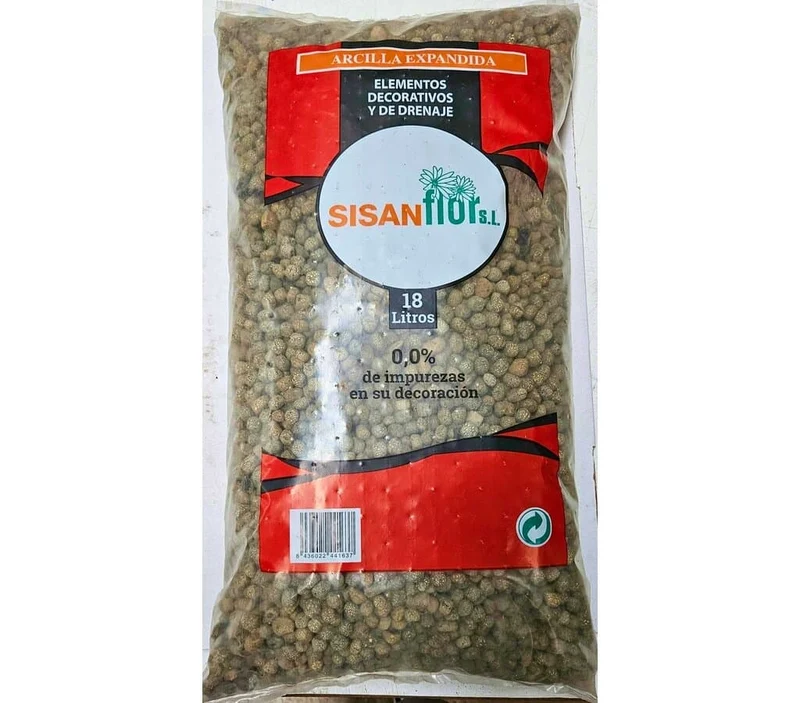Sisanflor Arcilla Expandida 18l