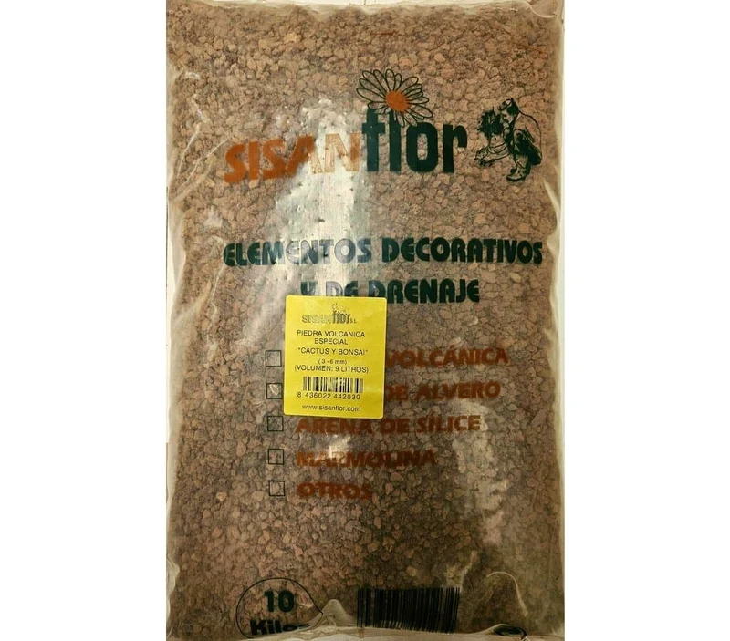 Sisanflor Piedra Volcánica 3/6 10kg