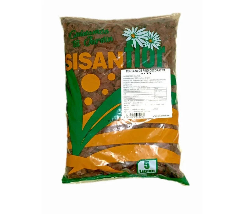 Sisanflor Corteza De Pino 10/20 5l