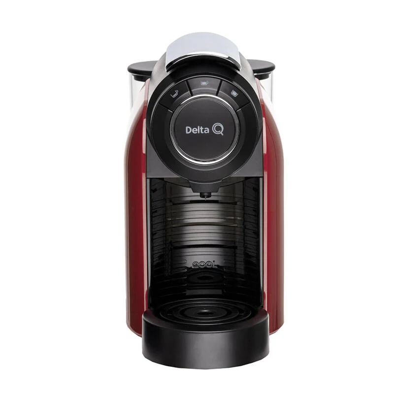 Cafetera De Cápsulas Delta Qool Evolution Roja