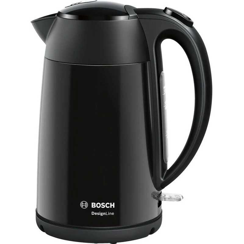 Hervidor De Agua Bosch Twk3p423 1,7 L Negro 2400 W