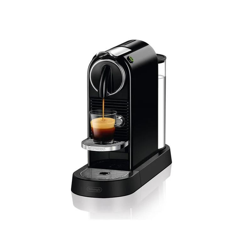 Cafetera De Cápsulas Delonghi Citiz En 167 Negra