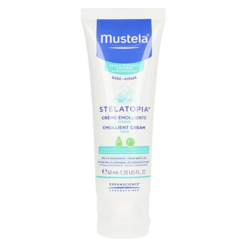 Crema Facial Stelatopia Mustela Pieles Atópicas (40 Ml)