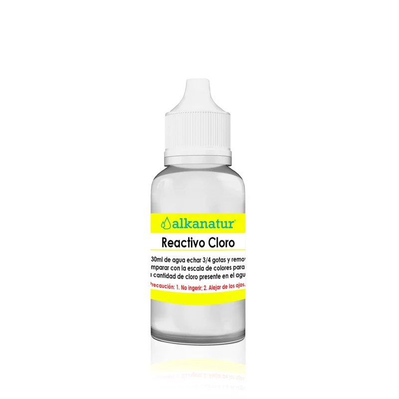 Reactivo de Cloro Alkanatur 30 ml