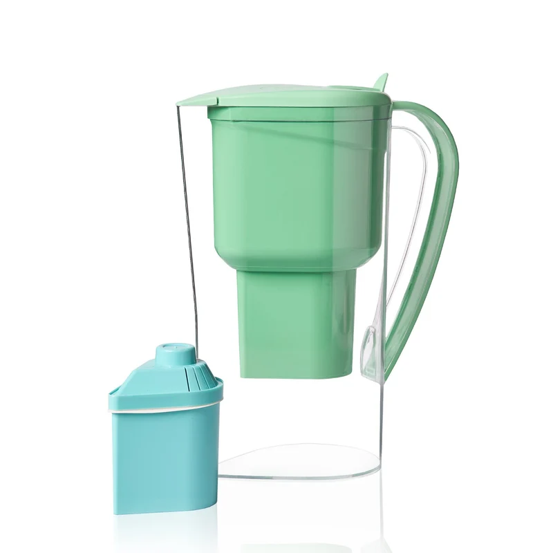 Jarra Verde Alkanatur Drops con 1 filtro Baja Emisión de Magnesio