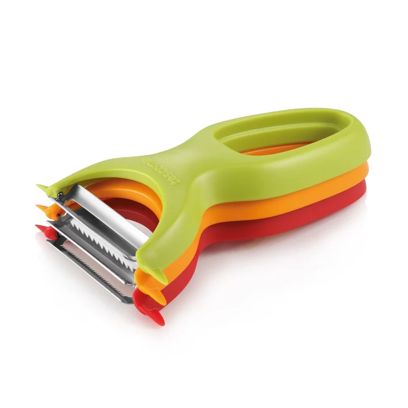 Tescoma Peladores De Verduras Presto Expert, Jgo De 3