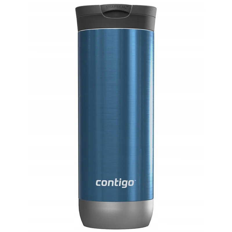 Termo Acero Inoxidable Doble Pared Huron 2.0 SS 590ML Snapseal Azul Contigo