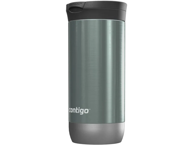 Termo Acero Inoxidable Doble Pared Huron 2.0 SS 470ML Snapseal Verde Contigo