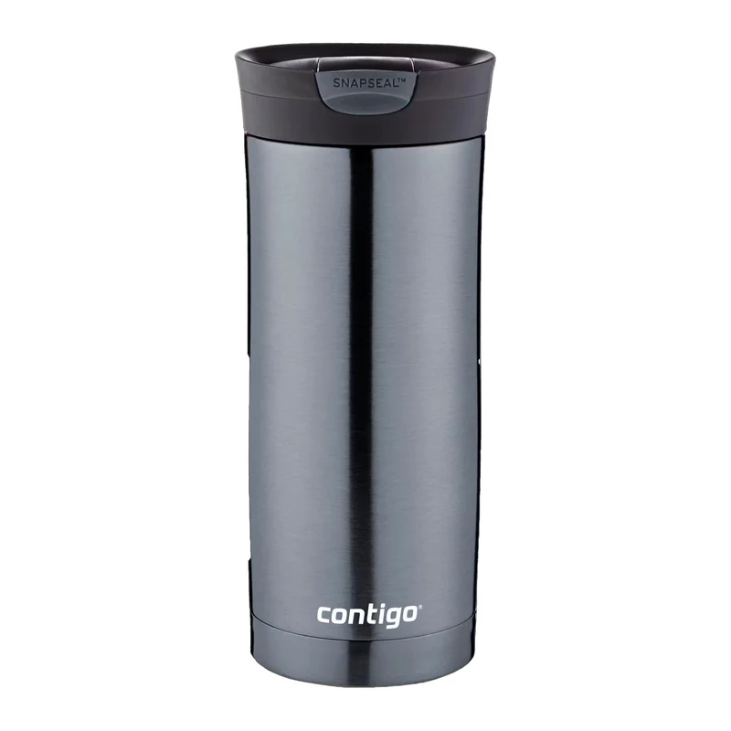 Termo Acero Inoxidable Byron 2.0 SS Snapseal Gunmetal Contigo 470ml