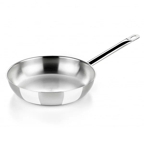 Sartén de acero inoxidable Profesional Bra 30 cm