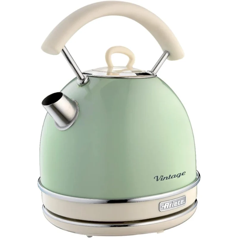 Hervidor De Agua Ariete Vintage Verde 1.7l 2000w