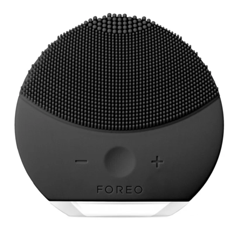 Cepillo Limpiador Facial Luna Mini 2 Foreo Negro
