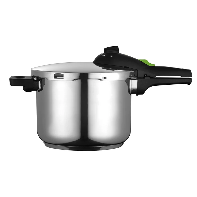 Olla A Presión 7,5 Litros, Inducción, Express Super Rápida, Acero Inox. 18/10, Todas Cocinas Fagor Rapid Xpress 8 Plata